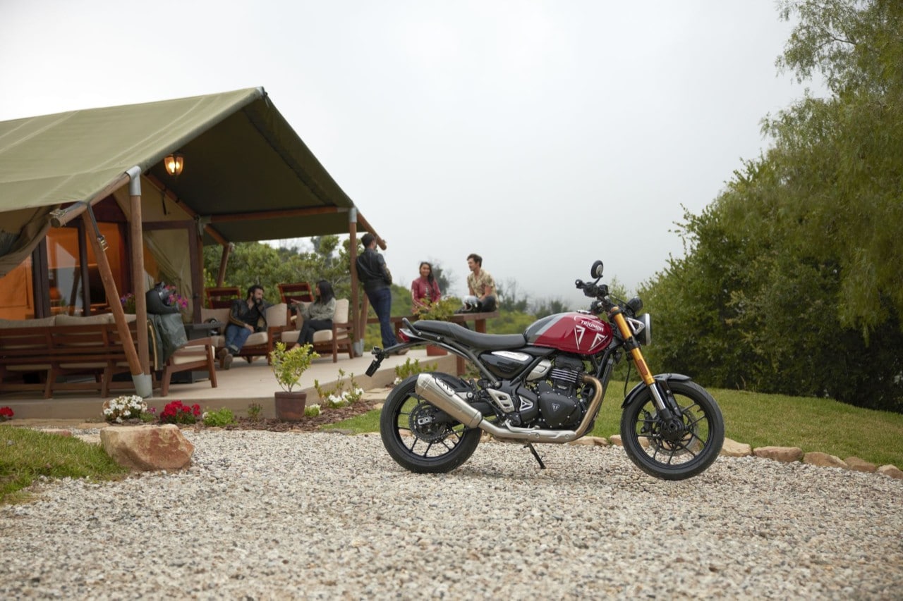 Triumph Speed 400 e Scrambler 400: nate GRANDI +VIDEO+